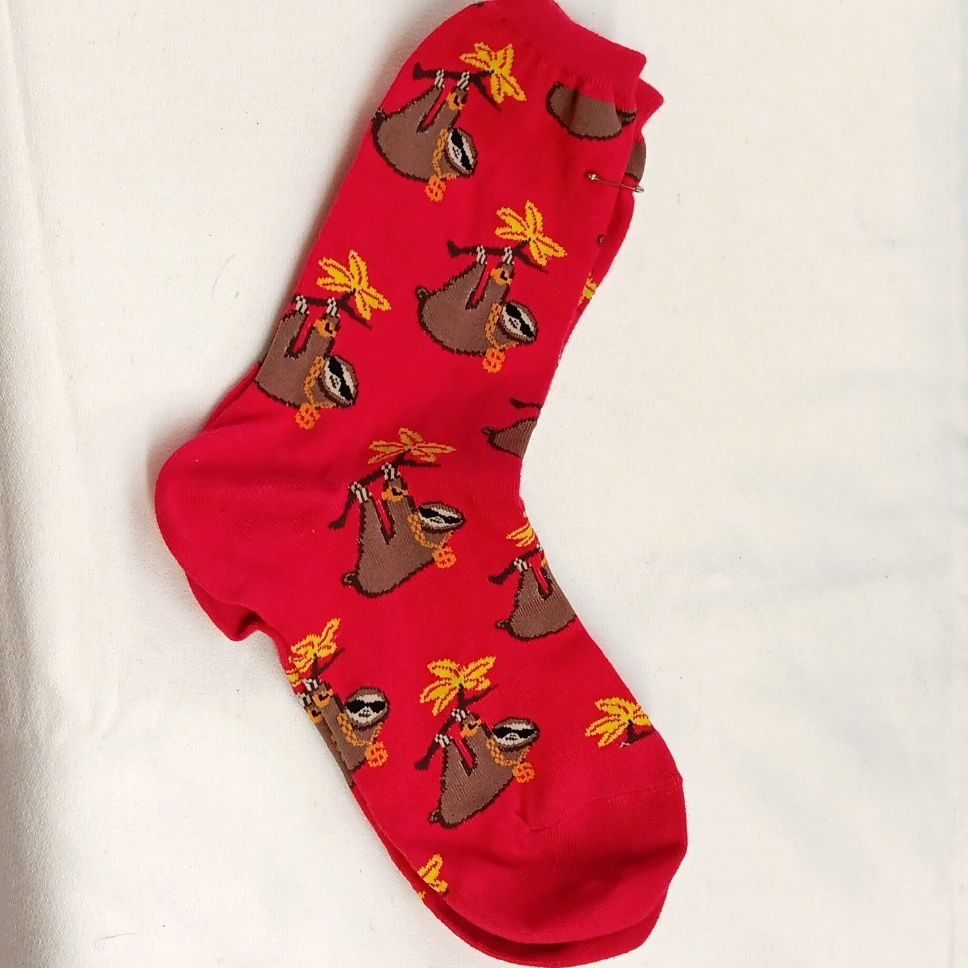 Sloth Long Socks